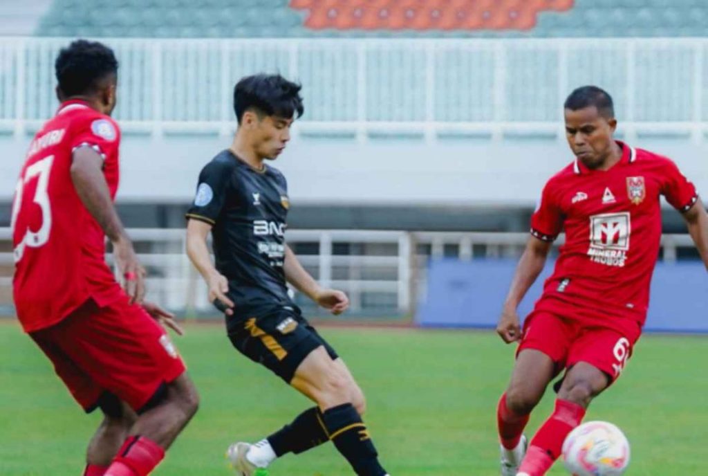 Banten Bersaing Sengit! Duel Sengit Dewa United vs Persita!