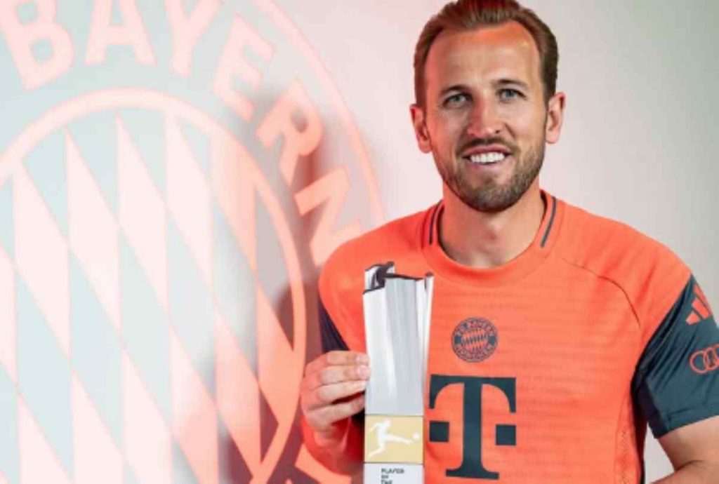 Kane Raja Bundesliga!