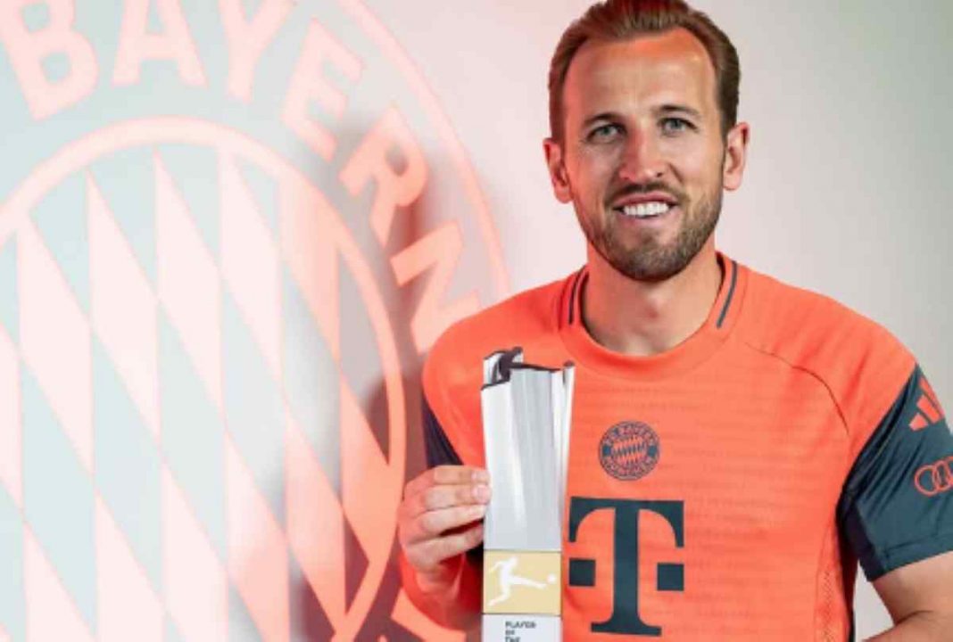 Kane Raja Bundesliga!