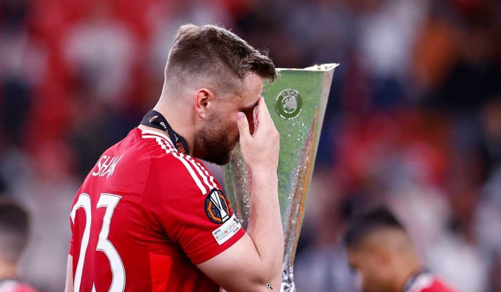 Seteru di Bilbao, Shaw Akui MU di Titik Terendah!