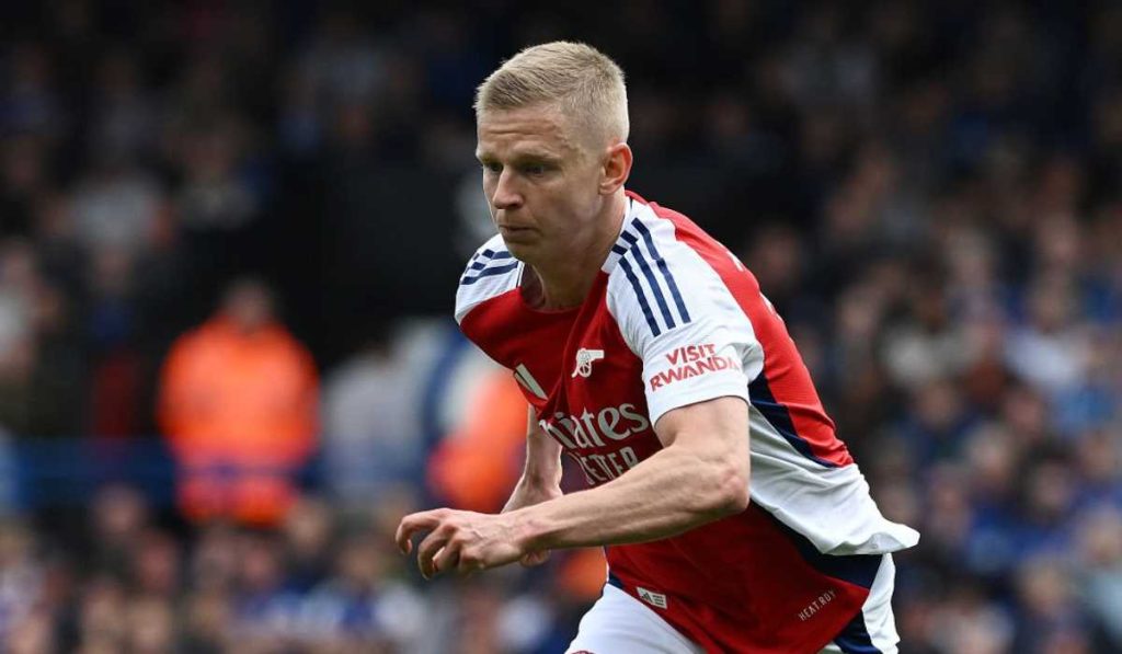 Zinchenko Kabur dari Arsenal?
