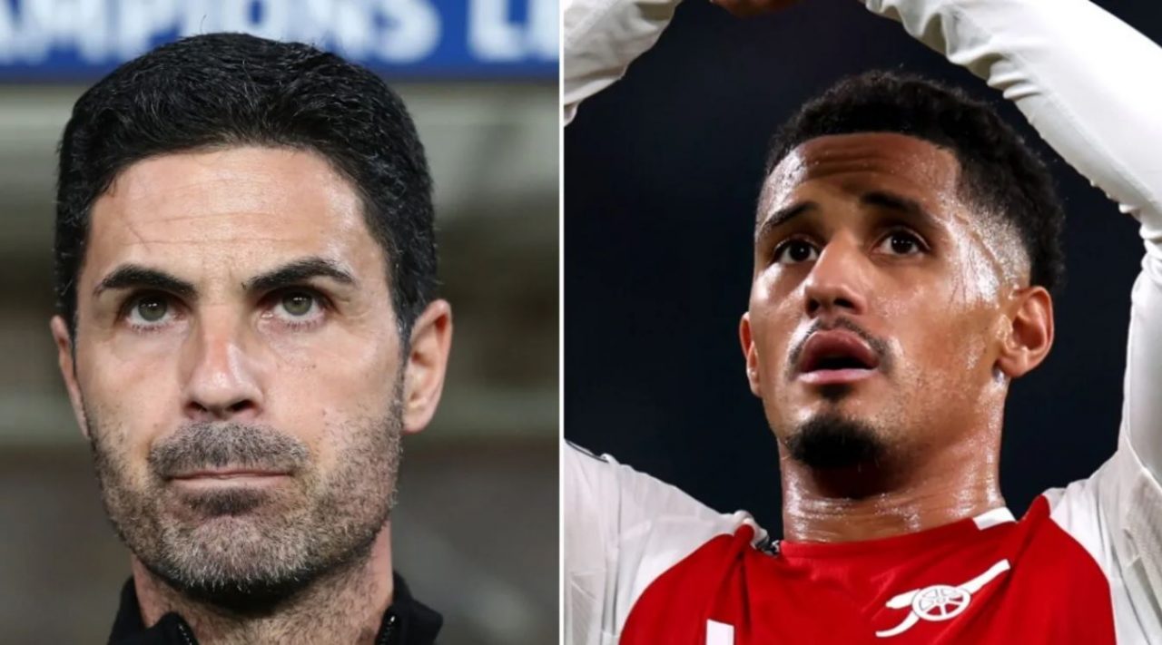 Judul: Arsenal Korbankan Saliba? Madrid Beri Jawaban Menohok!