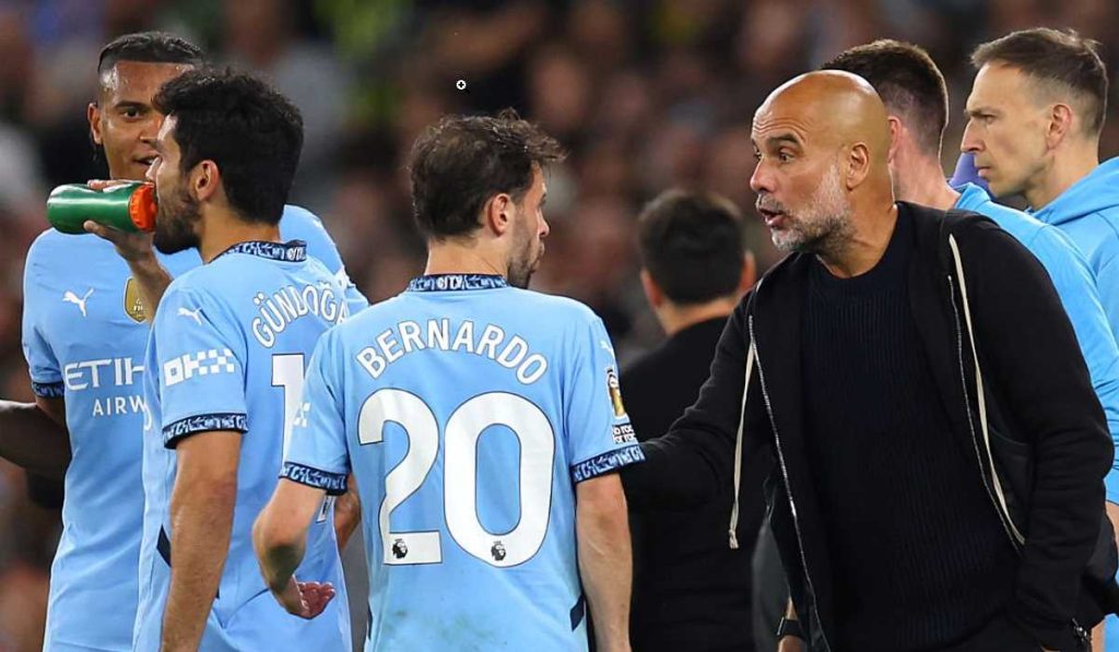 Guardiola: City Jatuh, Tapi Akan Bangkit!