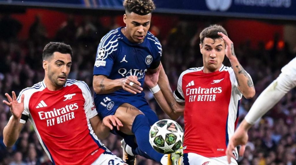 Arsenal Vs PSG: Kejutan di Parc des Princes?