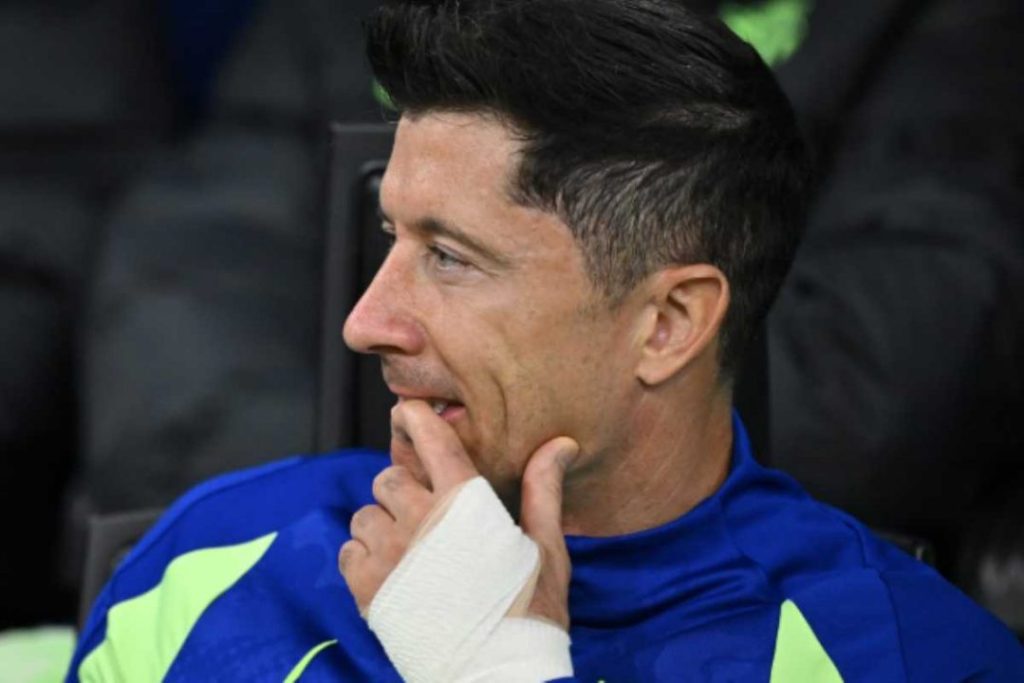 Lewandowski Absen! Polandia Tanpa Kaptennya