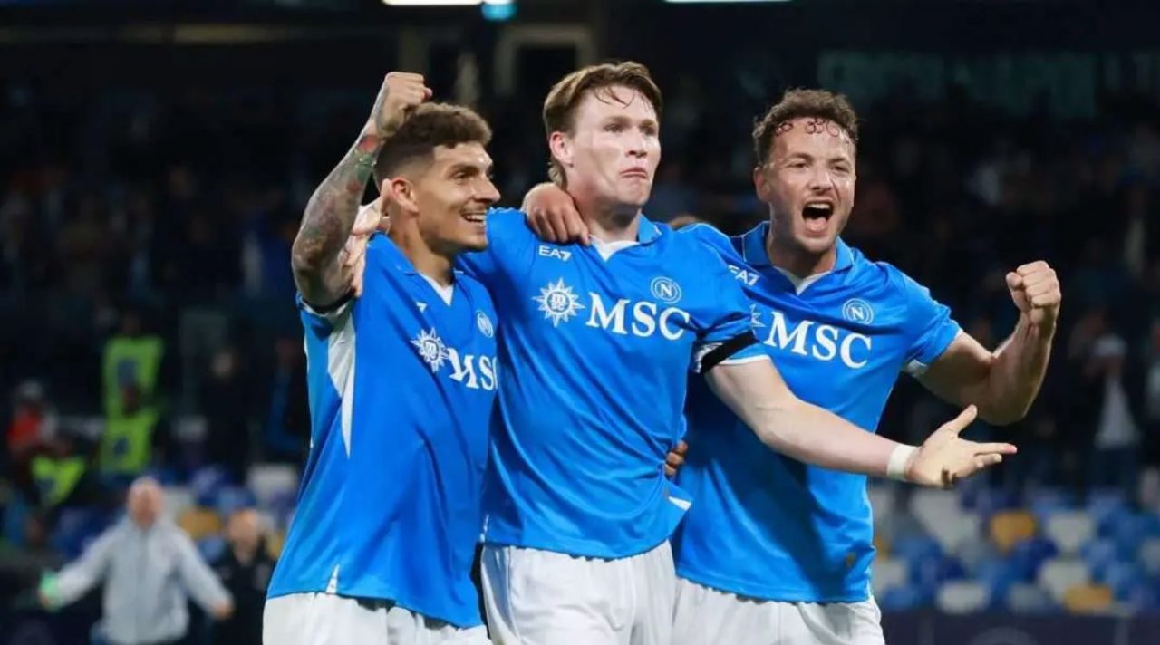McTominay: Pahlawan Scudetto Napoli!
