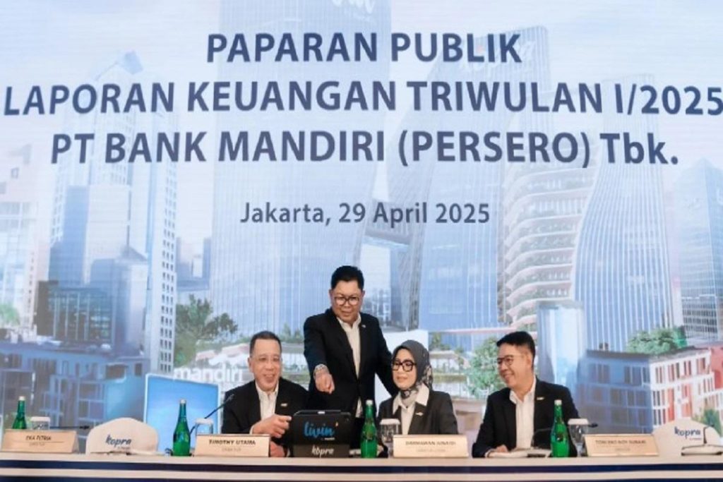 Rahasia Sukses Bank Mandiri di Awal 2025!