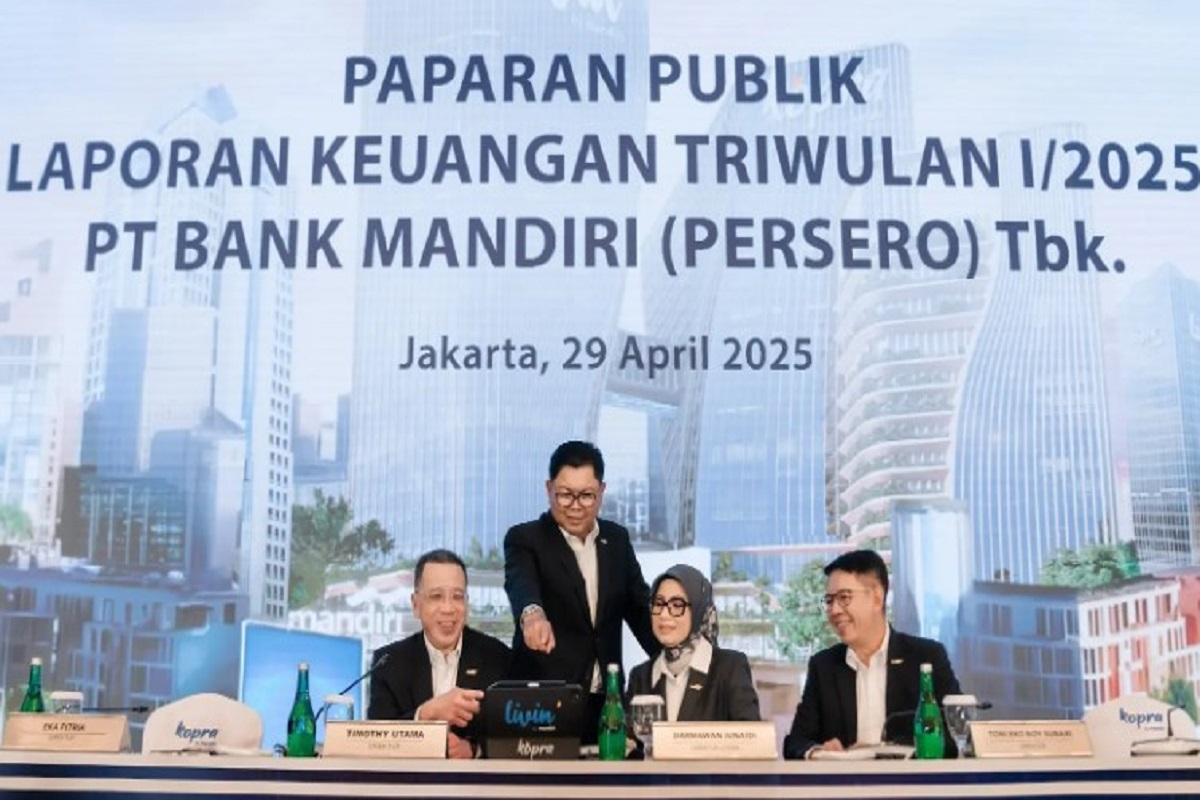 Rahasia Sukses Bank Mandiri di Awal 2025!