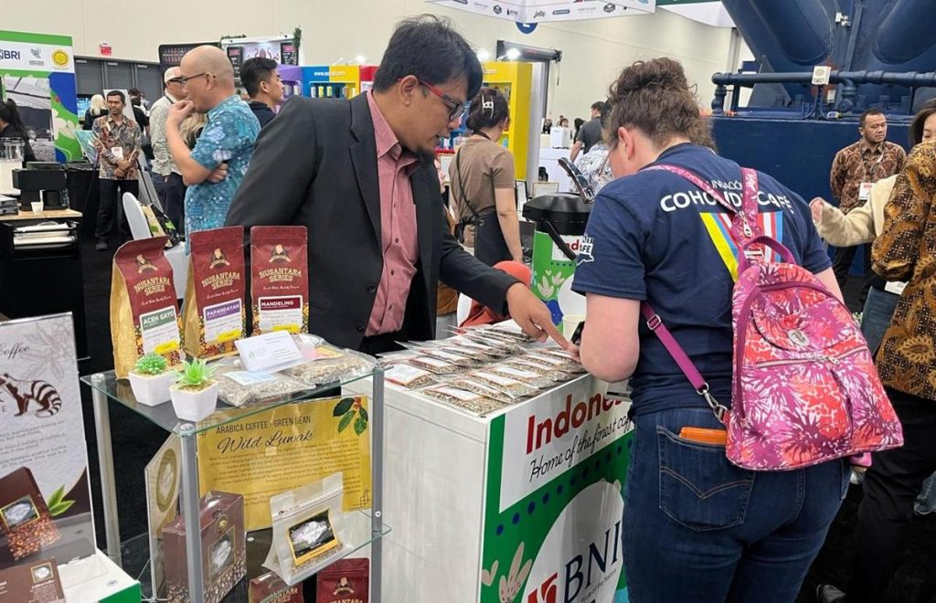 Kopi Indonesia Raih Kesuksesan di Amerika!