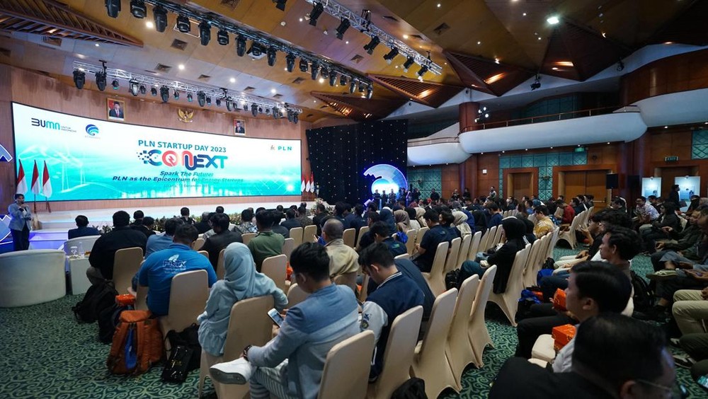 Judul: PLN Cari Bibit Unggul Energi di Startup Day 2025!