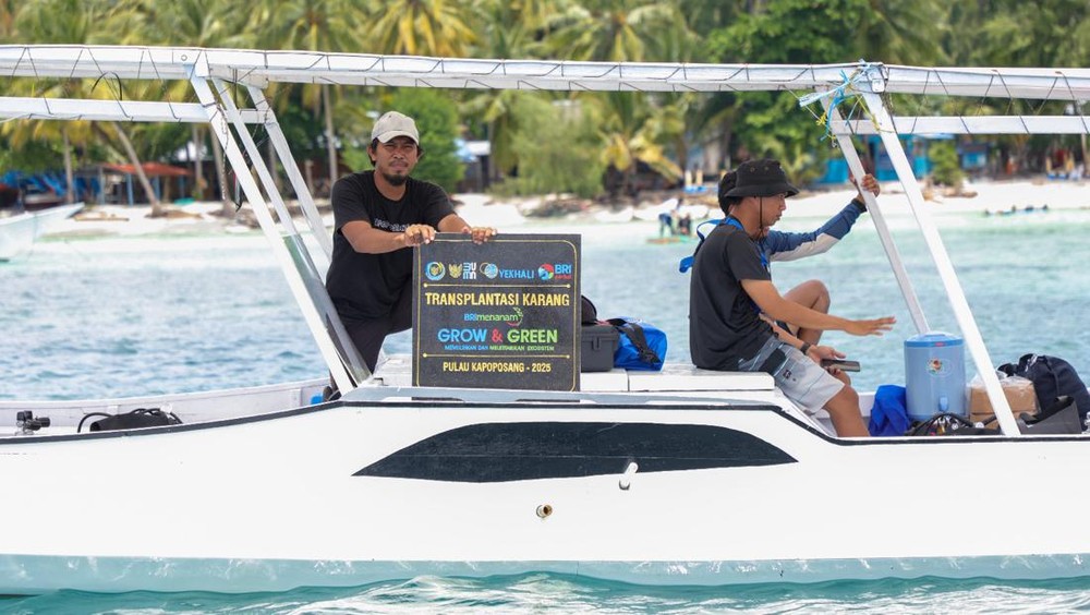 Wah, BRI Selamatkan Laut Kapoposang! 1 Wah, BRI Selamatkan Laut Kapoposang!