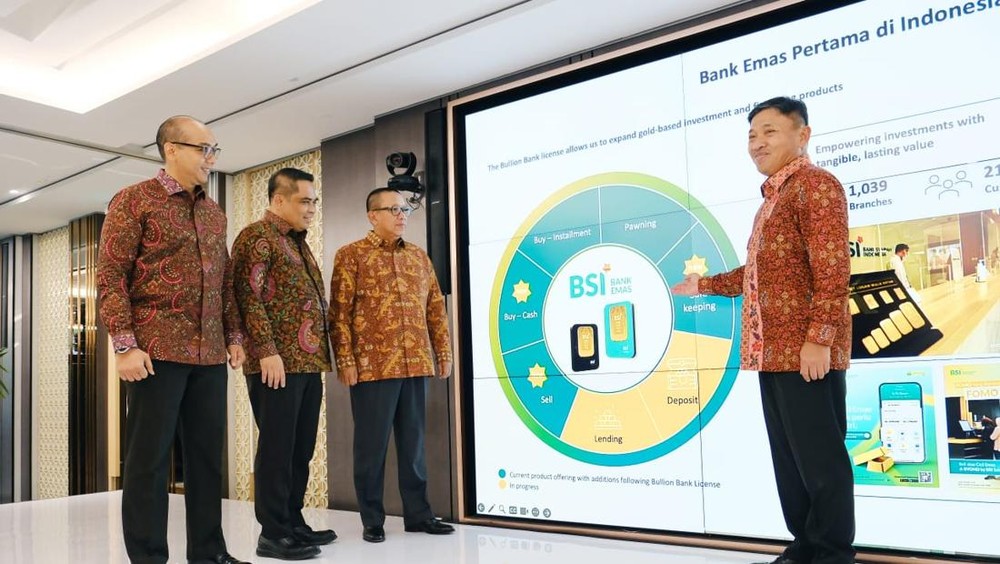 Raih Untung Rp1,87 Triliun! BSI Cetak Rekor Baru!