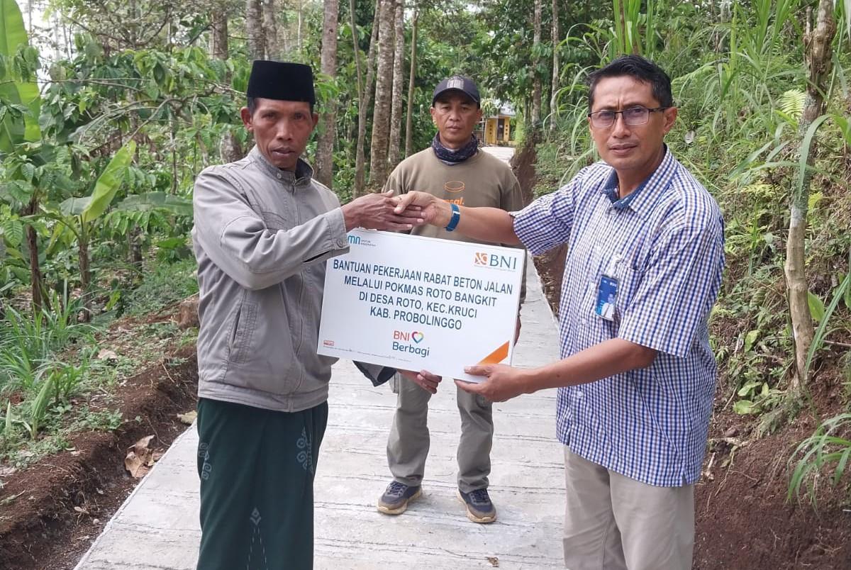 BNI Perbaiki Jalan Desa, Ekonomi Daerah Terdongkrak! 1 BNI Perbaiki Jalan Desa, Ekonomi Daerah Terdongkrak!