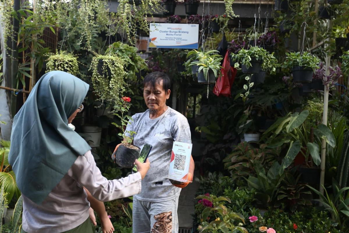 Kredit Mikro BRI Tembus Rp632 Triliun!