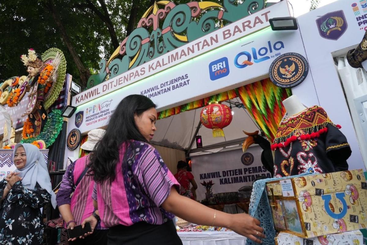 BRI: Dorong Warga Binaan Sukses Lewat IPPA Fest!