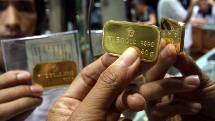 Emas Antam Melonjak! Harga Tembus Sejuta!