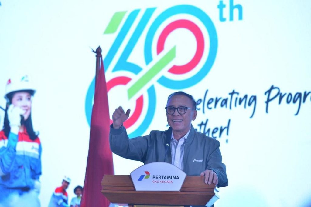 PGN Ulang Tahun, Siap Gas Bumi Indonesia Menuju Masa Depan!