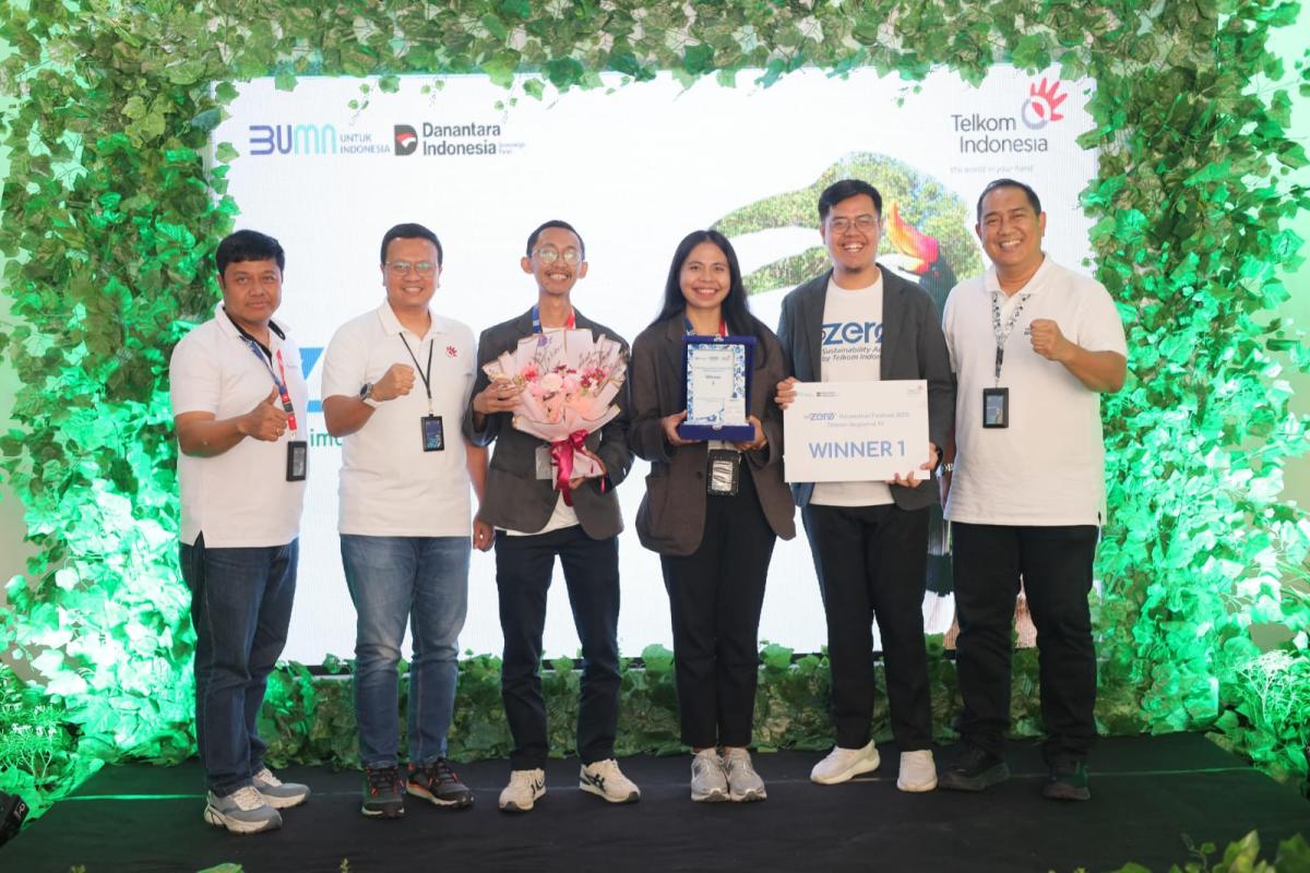 Judul: Karyawan Telkom Unjuk Gigi, ESG Jadi Fokus Utama!