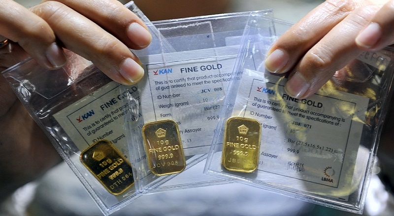 Emas Antam Naik! Cek Harga Terbarunya!