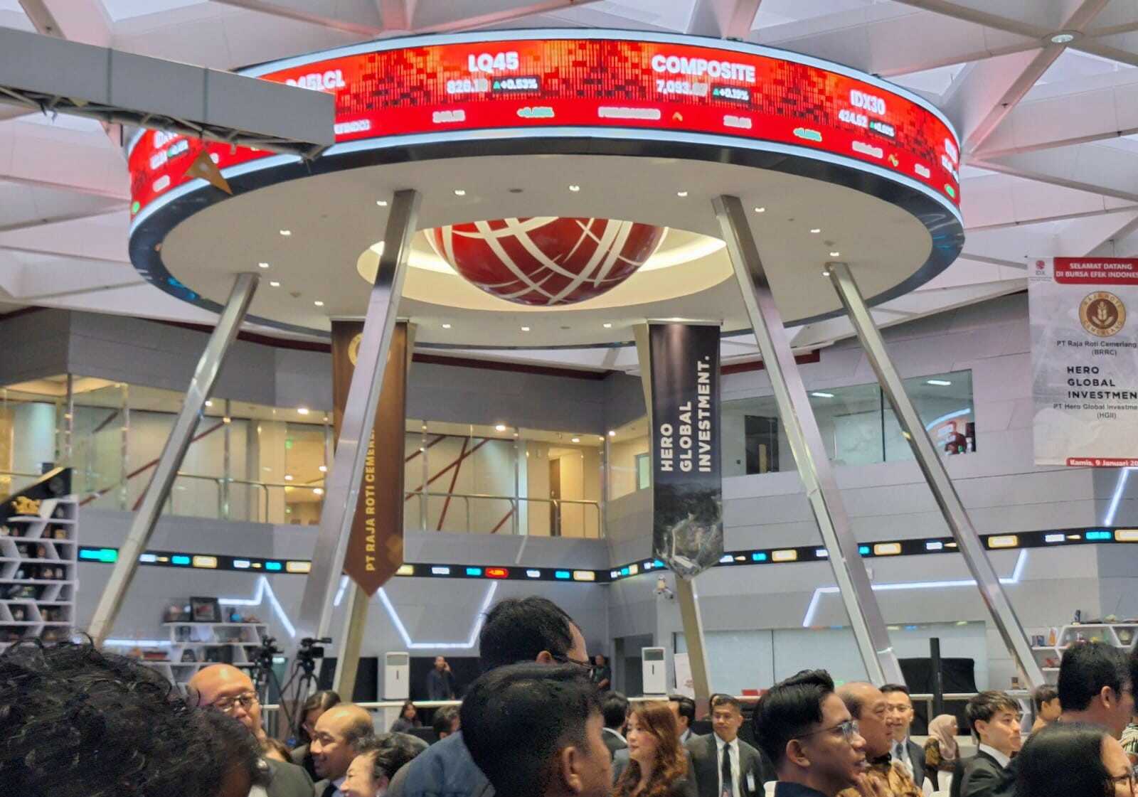 IHSG Ambles Lagi