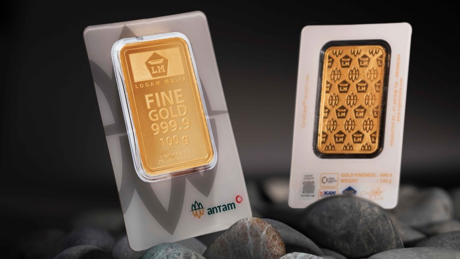 Emas Antam Anjlok!  Harga Jeblok Rp28.000