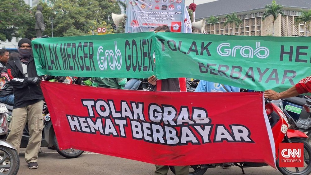 Demo Ojol Jakarta Macet! Aspirasi Terjegal?