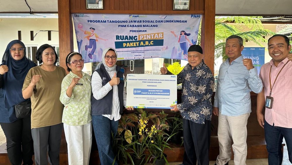 Kejar Mimpi! PNM Buka Sekolah Gratis, Bantu Warga Desa