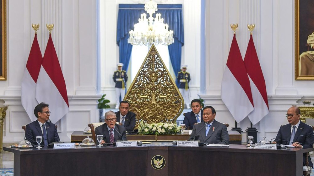 Rahasia Sukses Danantara: Rayuan Maut ke Bill Gates!