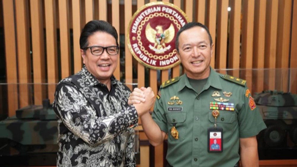 500 Karyawan Sinar Mas Siap Bela Negara!