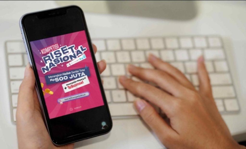 Rebutan Hadiah Menarik! Kompetisi Riset Nasional 2025 Telkomsel Dibuka!