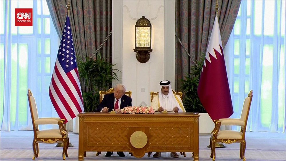 Rekor! Qatar Borong Jet Boeing Ratusan Triliun!