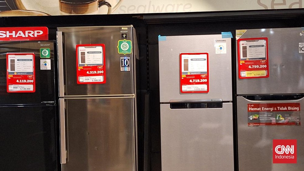 Kulkas Impian? Diskon Gila di Transmart!