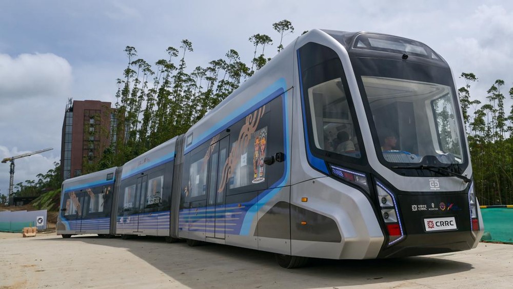 Kereta Tanpa Rel IKN Pulang Kampung!