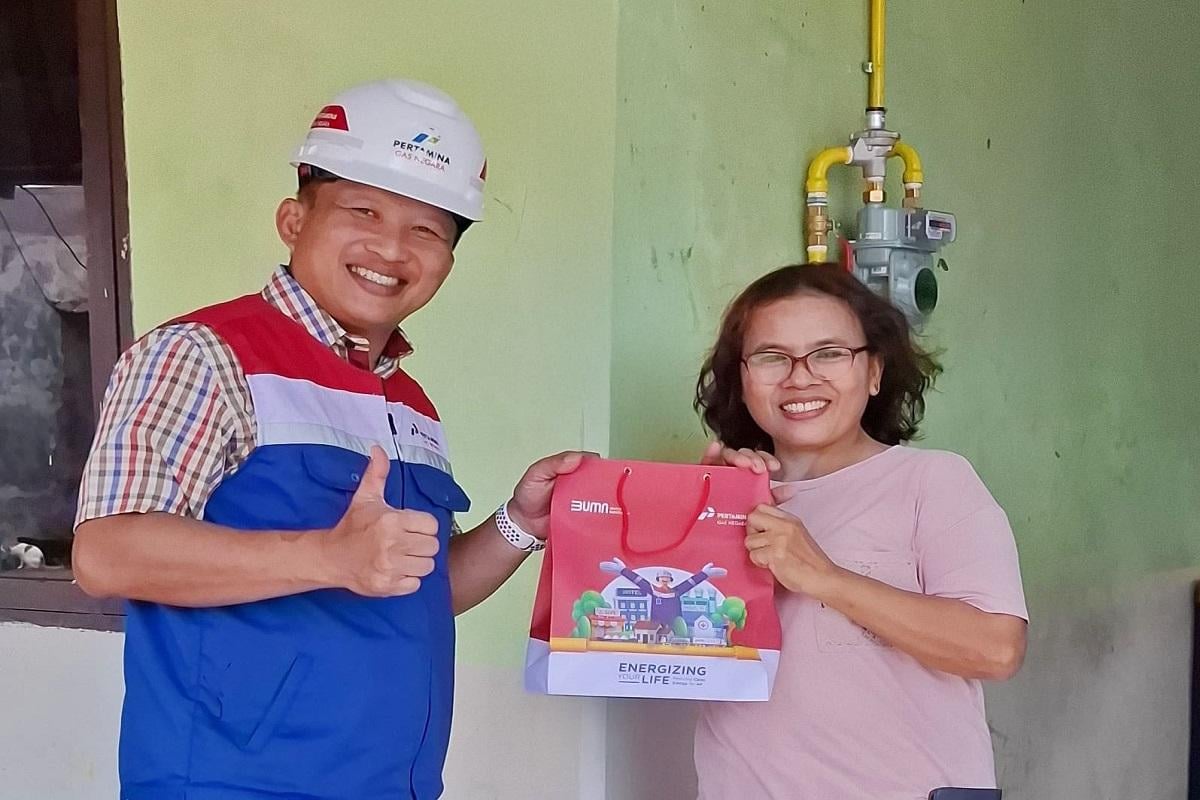 Gas Bumi Murah Meriah Sampai di Batam!