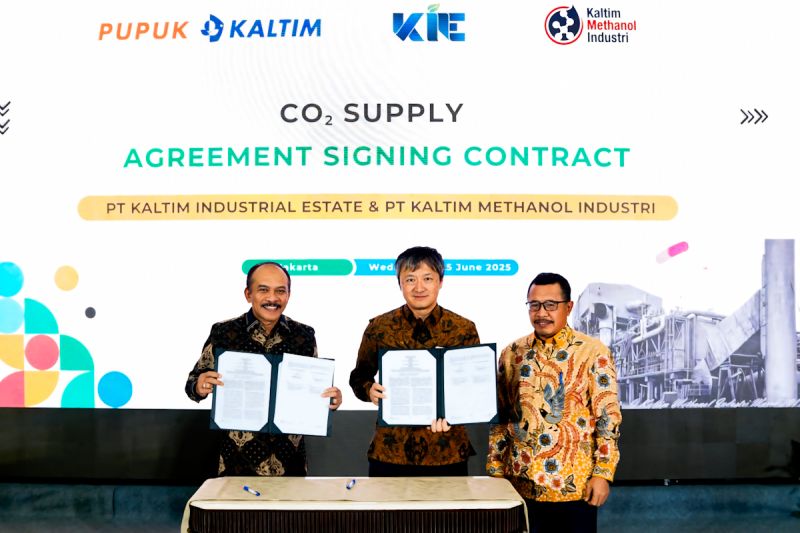 CO2 Diubah Jadi Cuan! PKT Rangkul KMI, Ada Apa?