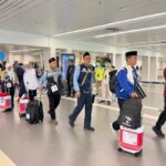 Haji Tiba! Bandara Siaga Penuh Sambut Jemaah