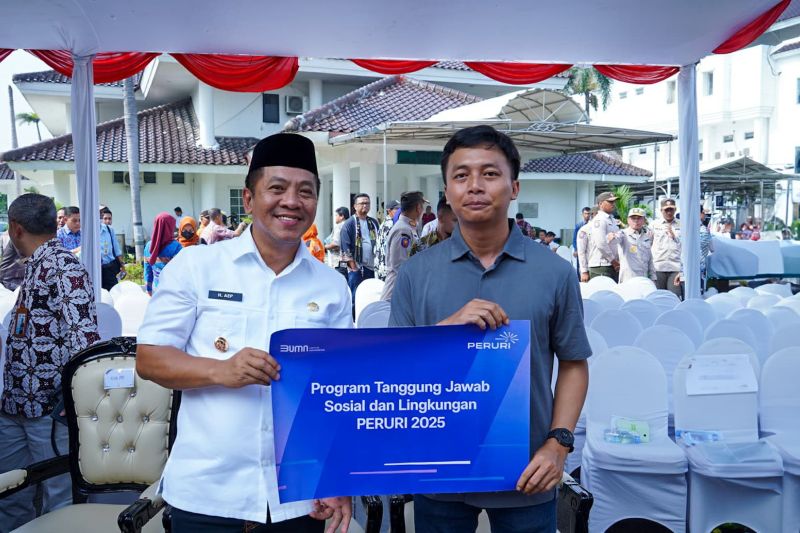  Peruri Berbagi Berkah Kurban di Karawang!