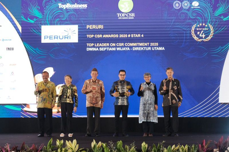 PERURI Gas Pol! Kejar Target Keberlanjutan
