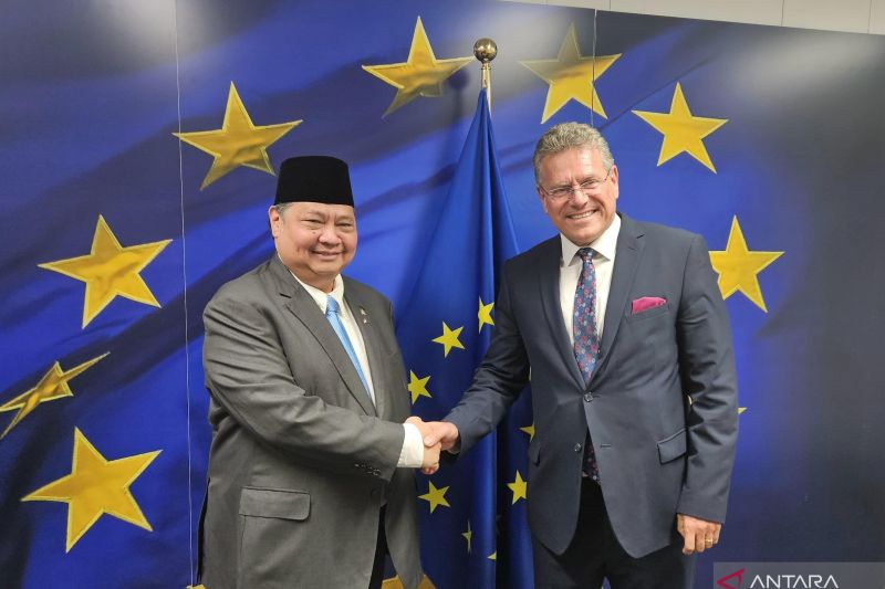 IEU-CEPA Rampung? Kabar Baik Ekonomi RI!