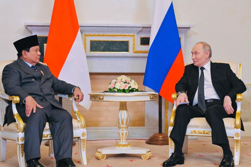  Rusia Dukung BRICS, Prabowo Ucapkan Terima Kasih!
