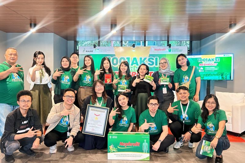 Ojol Sehat, Rezeki Lancar! Kalbe Gelar Edukasi Kesehatan