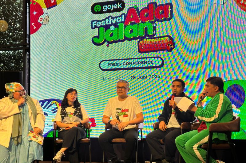 Festival Kuliner Makassar: 100 UMKM Siap Goyang Lidah!