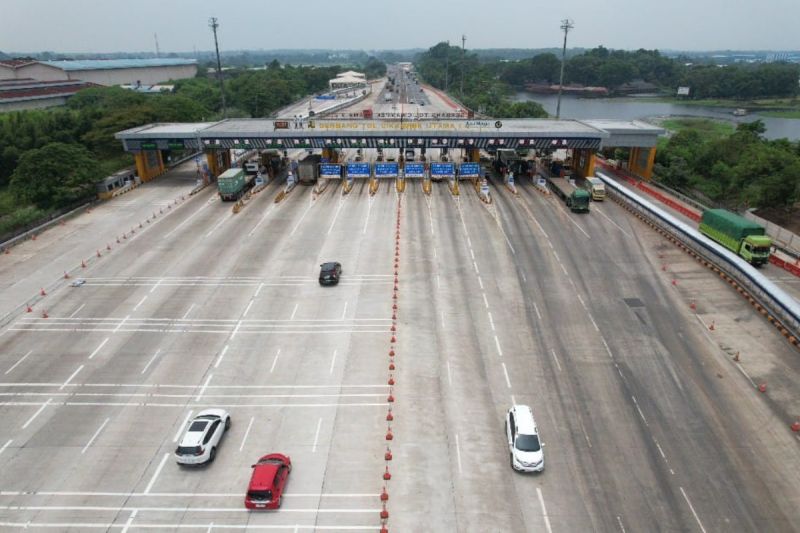  Jakarta Macet! Ratusan Ribu Kendaraan Serbu Ibukota