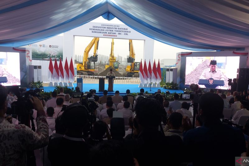 Prabowo Gebrak! Era Baterai Listrik Dimulai