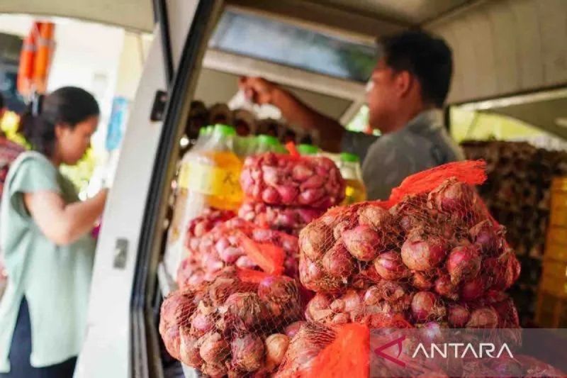 Harga Bawang Meroket! Cabai Pedasnya Bikin Dompet Menjerit?