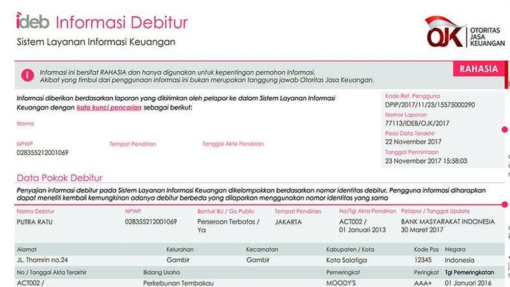Skor Kredit Buruk? Ini Jurus Ampuh Bebas SLIK OJK!