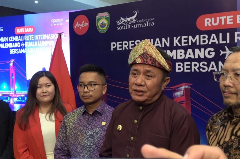  Terbang Langsung Palembang-KL! Tiketnya Cuma Segini?