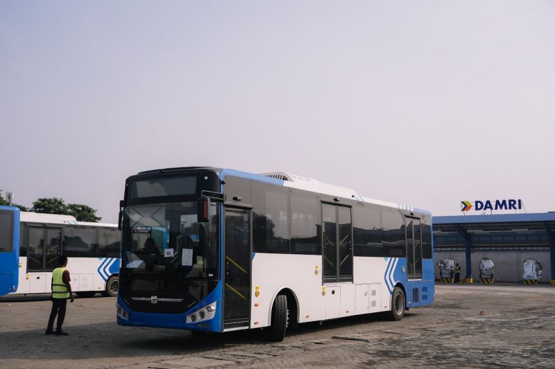  Bus Listrik China Banjiri Jakarta! Siap Beroperasi?