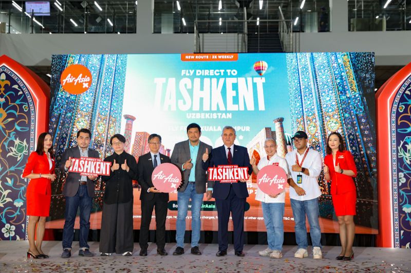 AirAsia X Terbang ke Uzbekistan! Ada Apa?