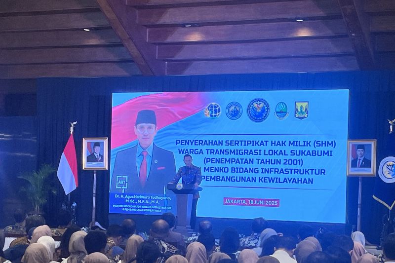 AHY Ungkap Kunci Utama Pembangunan!